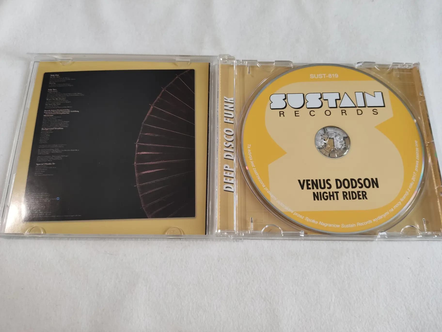 Główne zdjęcie - Venus Dodson - Night Rider