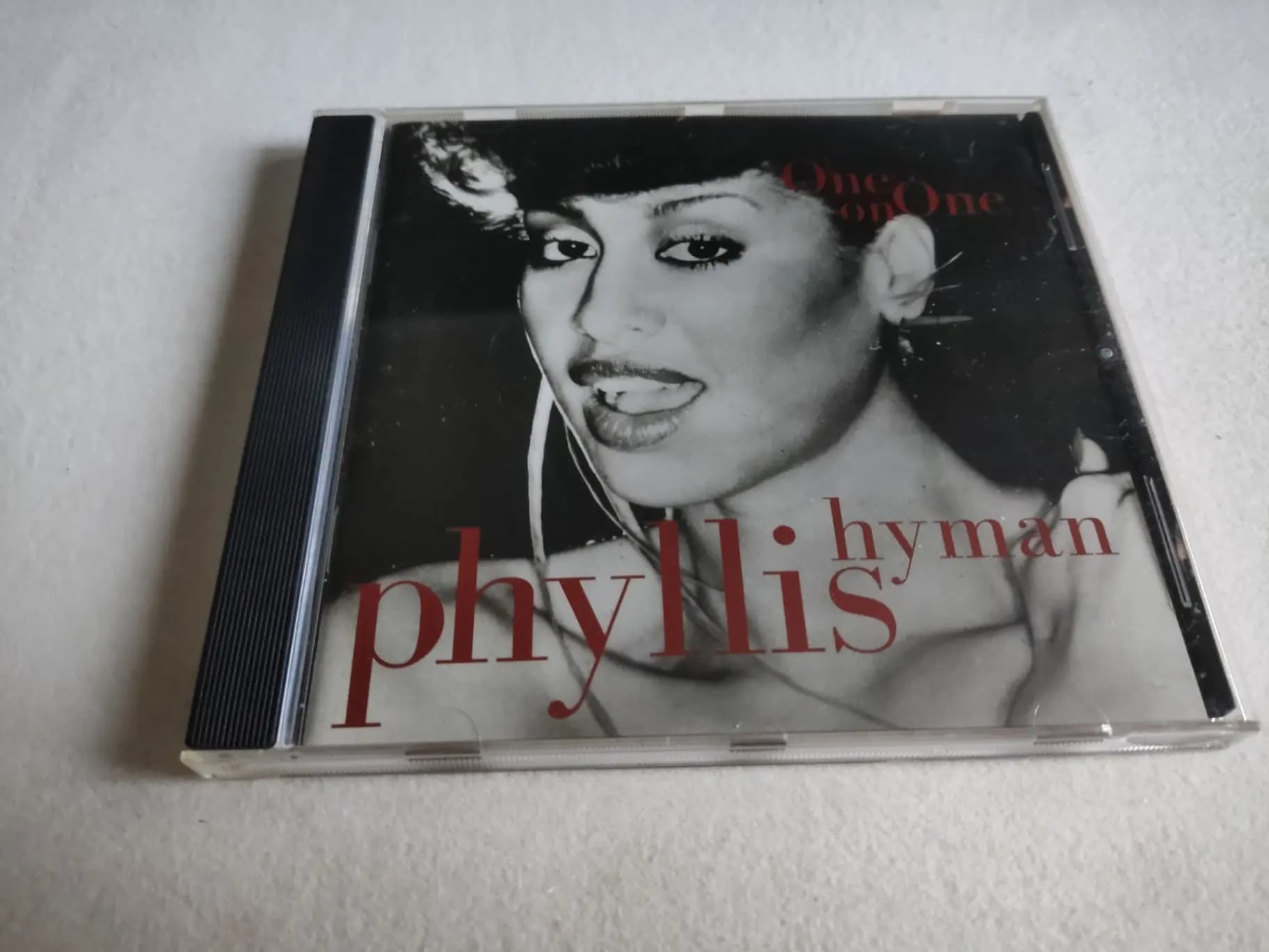 Główne zdjęcie - Phyllis Hyman - One On One