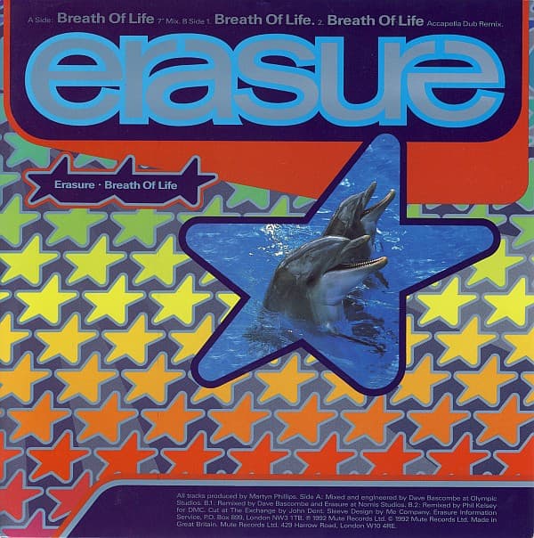 Breath Of Life - Erasure