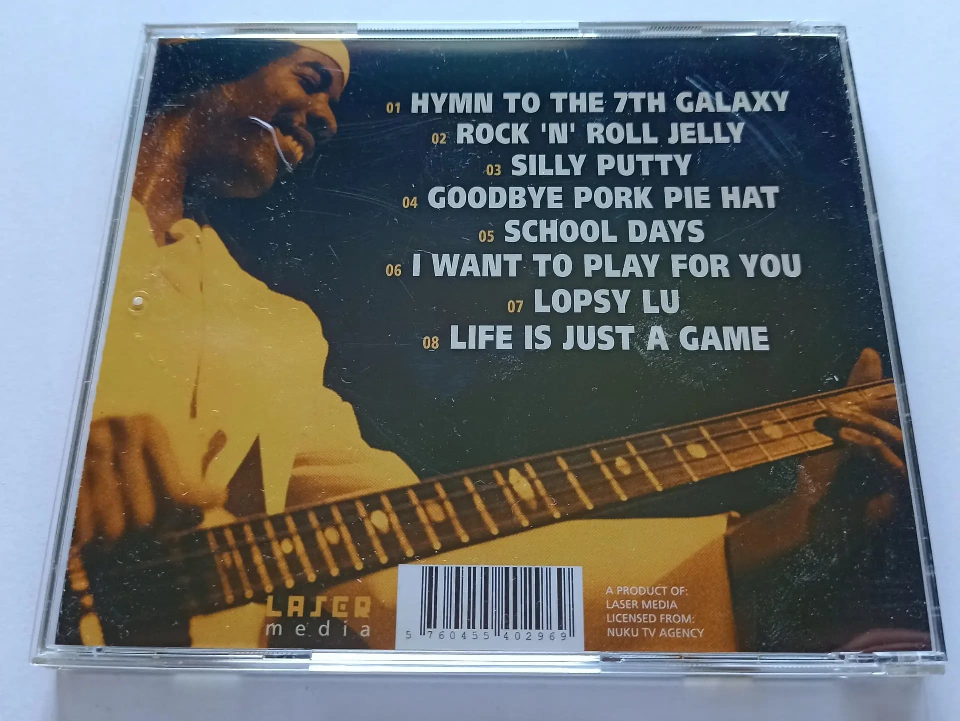 Główne zdjęcie - Stanley Clarke - Live 1988