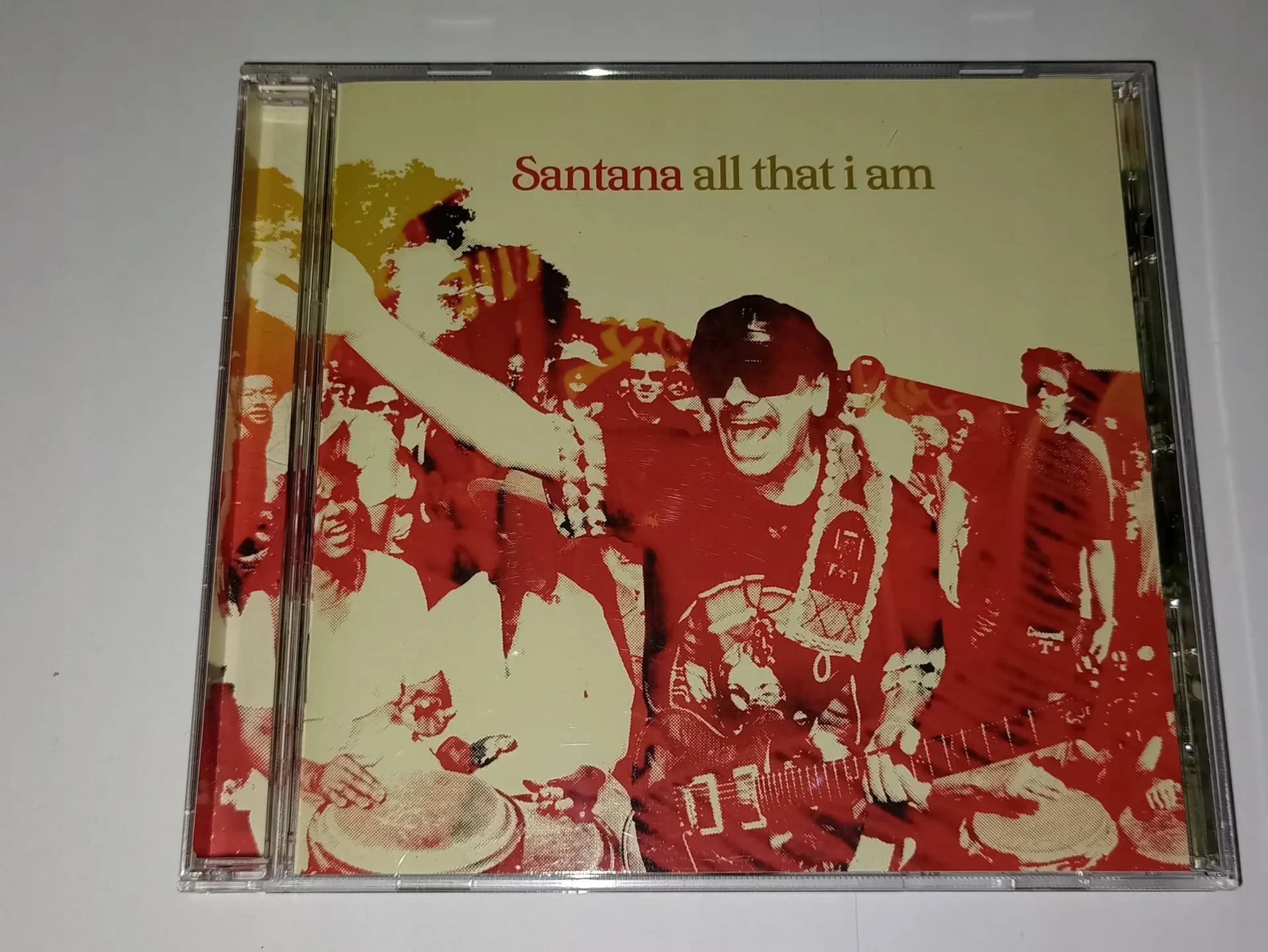 Główne zdjęcie - Santana - All That I Am