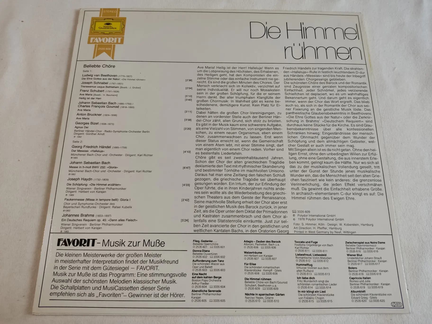 Główne zdjęcie - Various - Die Himmel Rühmen