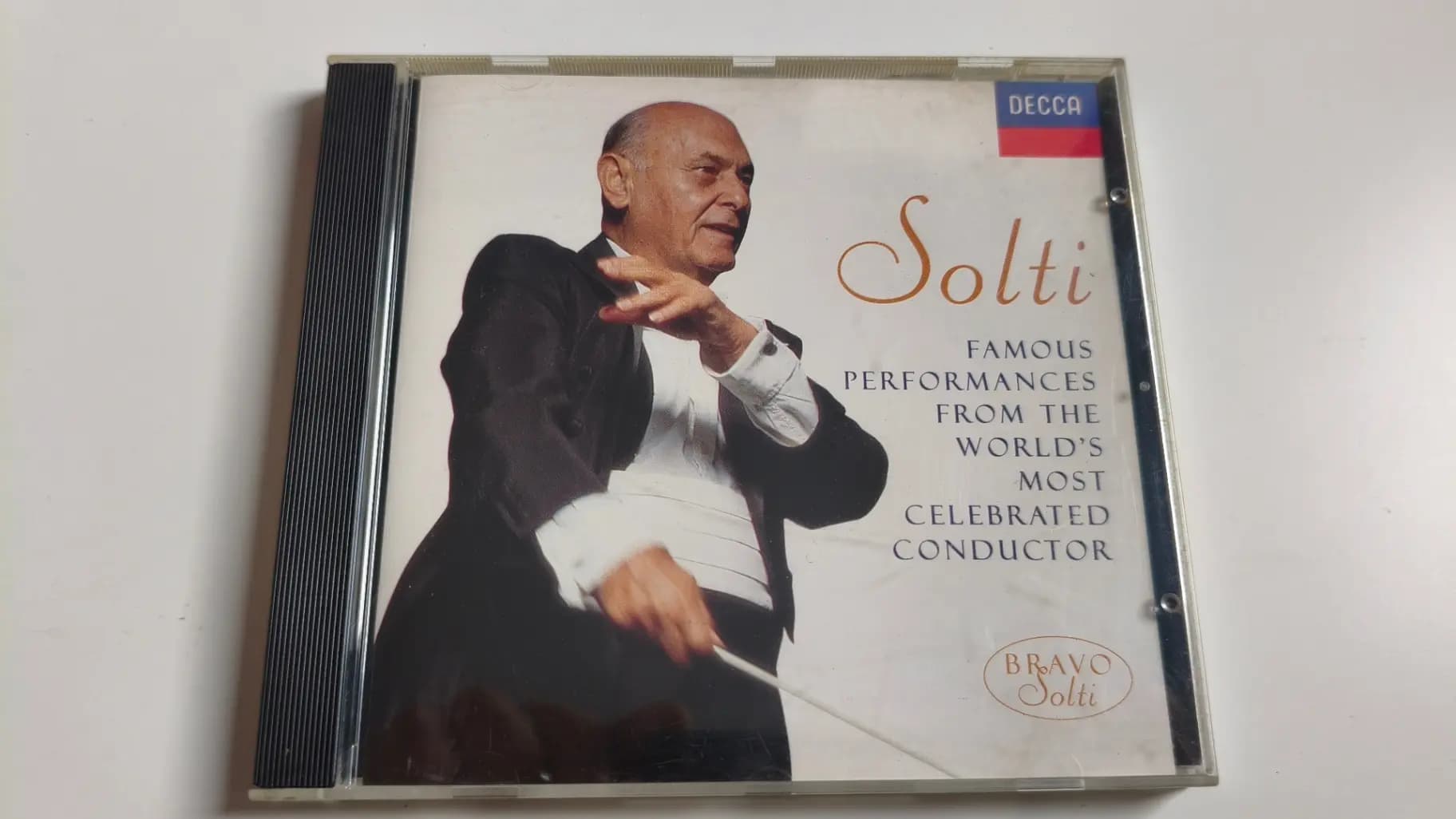 Famous Performances From The World's Most Celebrated Conductor - Georg Solti