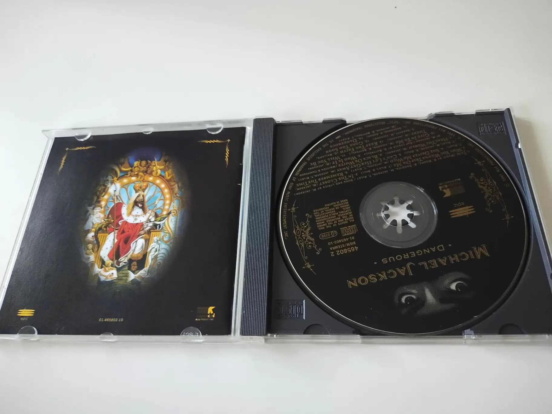 Główne zdjęcie - Michael Jackson - Dangerous