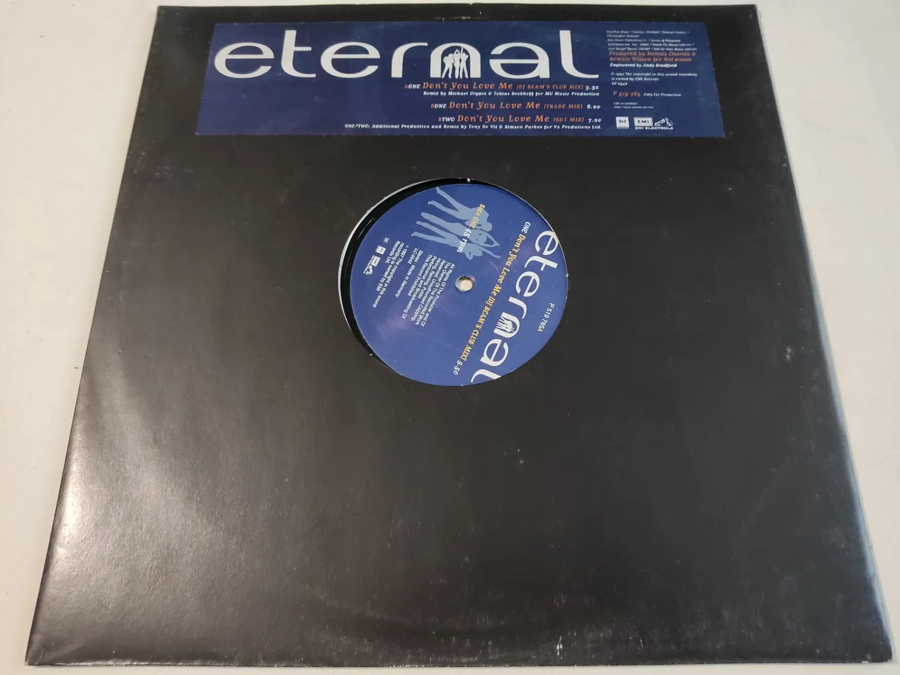 Główne zdjęcie - Eternal  - Don't You Love Me
