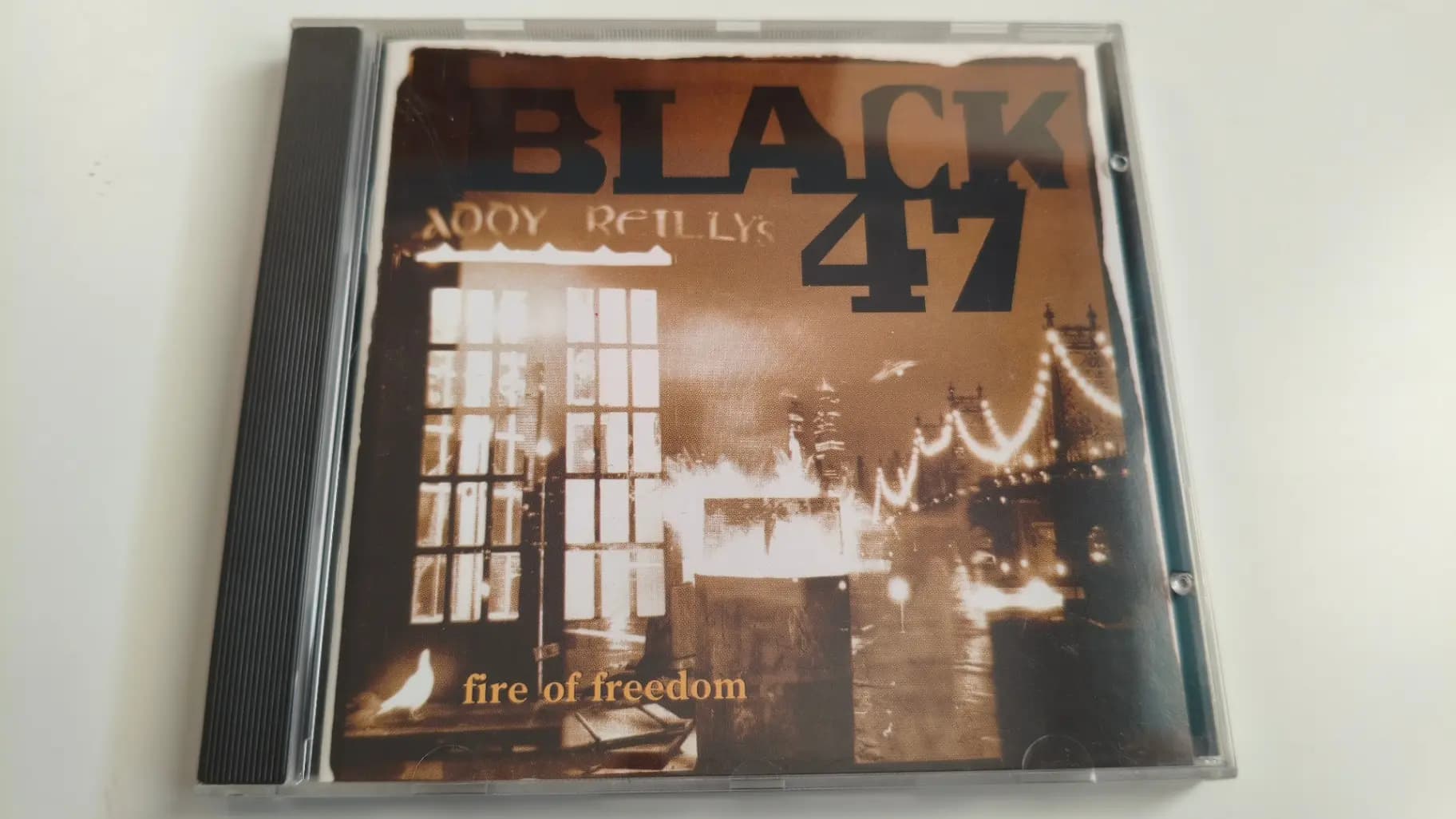 Okładka płyty Black 47 - Fire Of Freedom