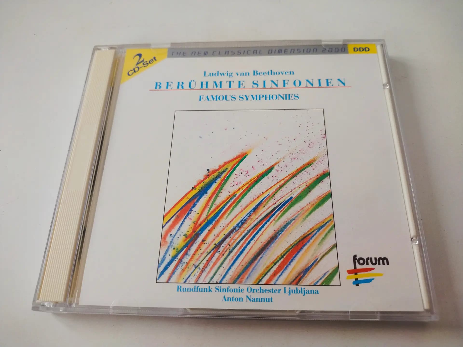Główne zdjęcie - Beethoven, Scholz - Berühmte Sinfonien = Famous Symphonies