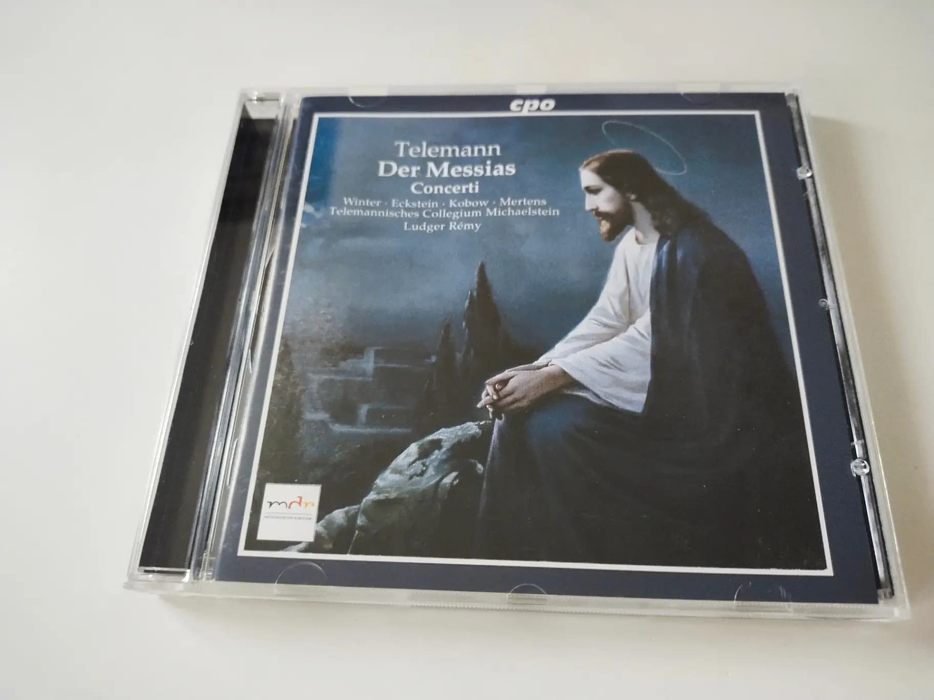 Główne zdjęcie - Telemann, Winter, Eckstein, Rémy - Der Messias; Concerti