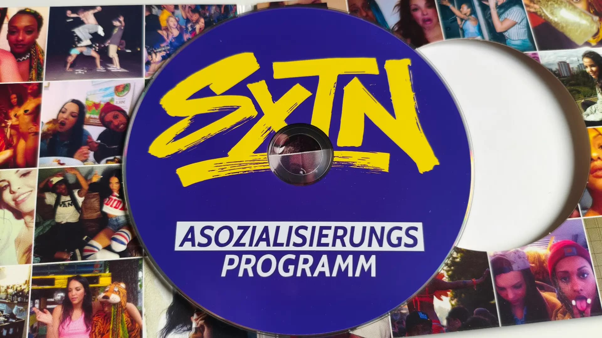 Główne zdjęcie - SXTN - Asozialisierungsprogramm