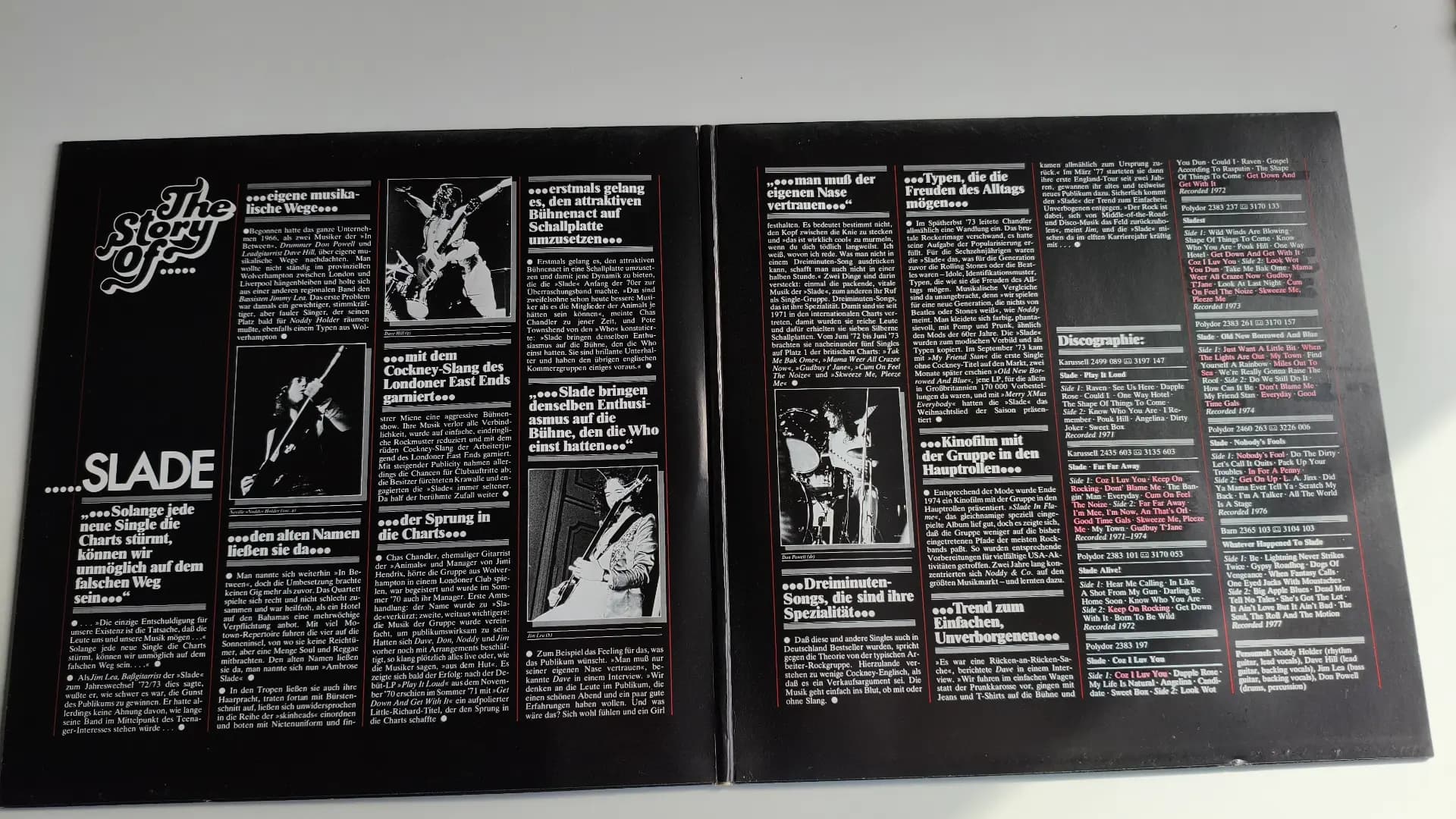 Główne zdjęcie - Slade - The Story Of Slade