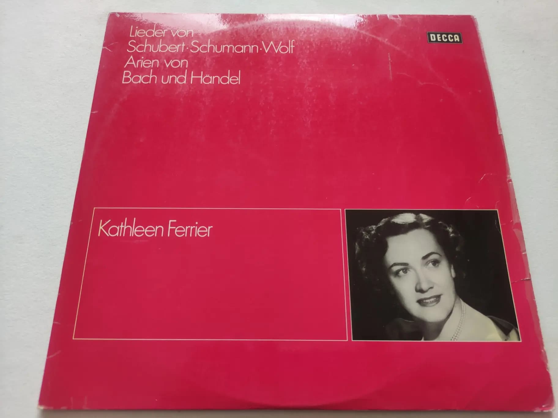 Główne zdjęcie - Kathleen Ferrier - Kathleen Ferrier - Arien Und Lieder
