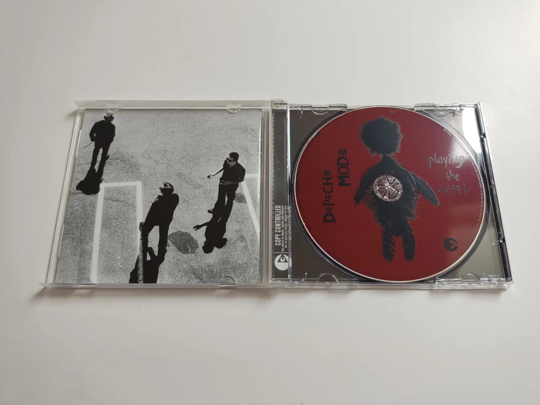 Główne zdjęcie - Depeche Mode - Playing The Angel