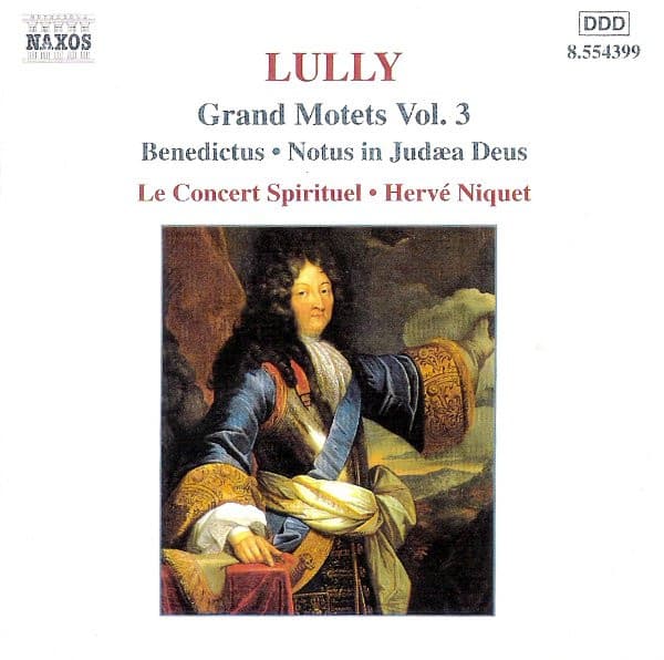 Grands Motets Vol. 3 - Lully, Spirituel, Niquet
