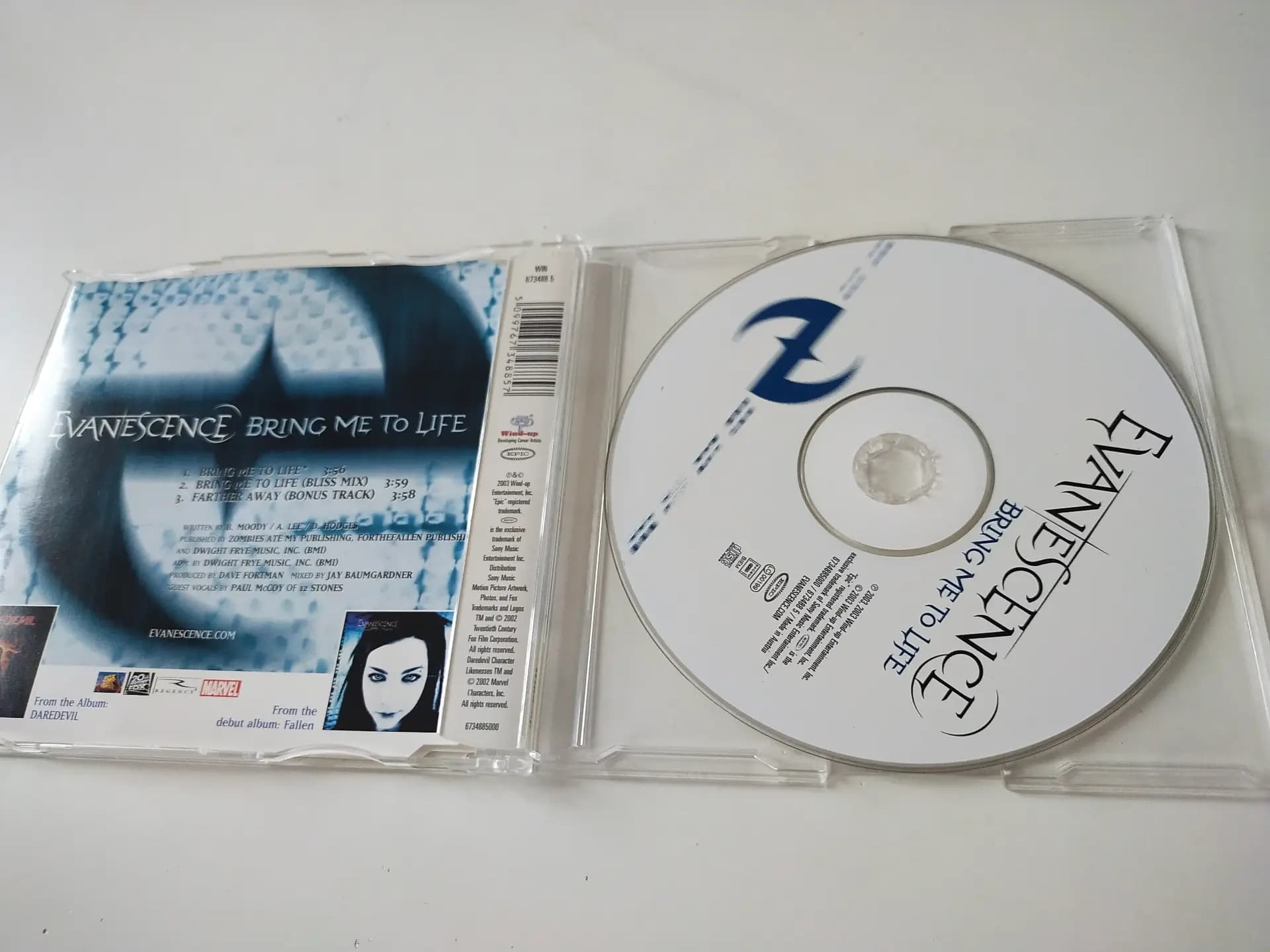 Główne zdjęcie - Evanescence - Bring Me To Life