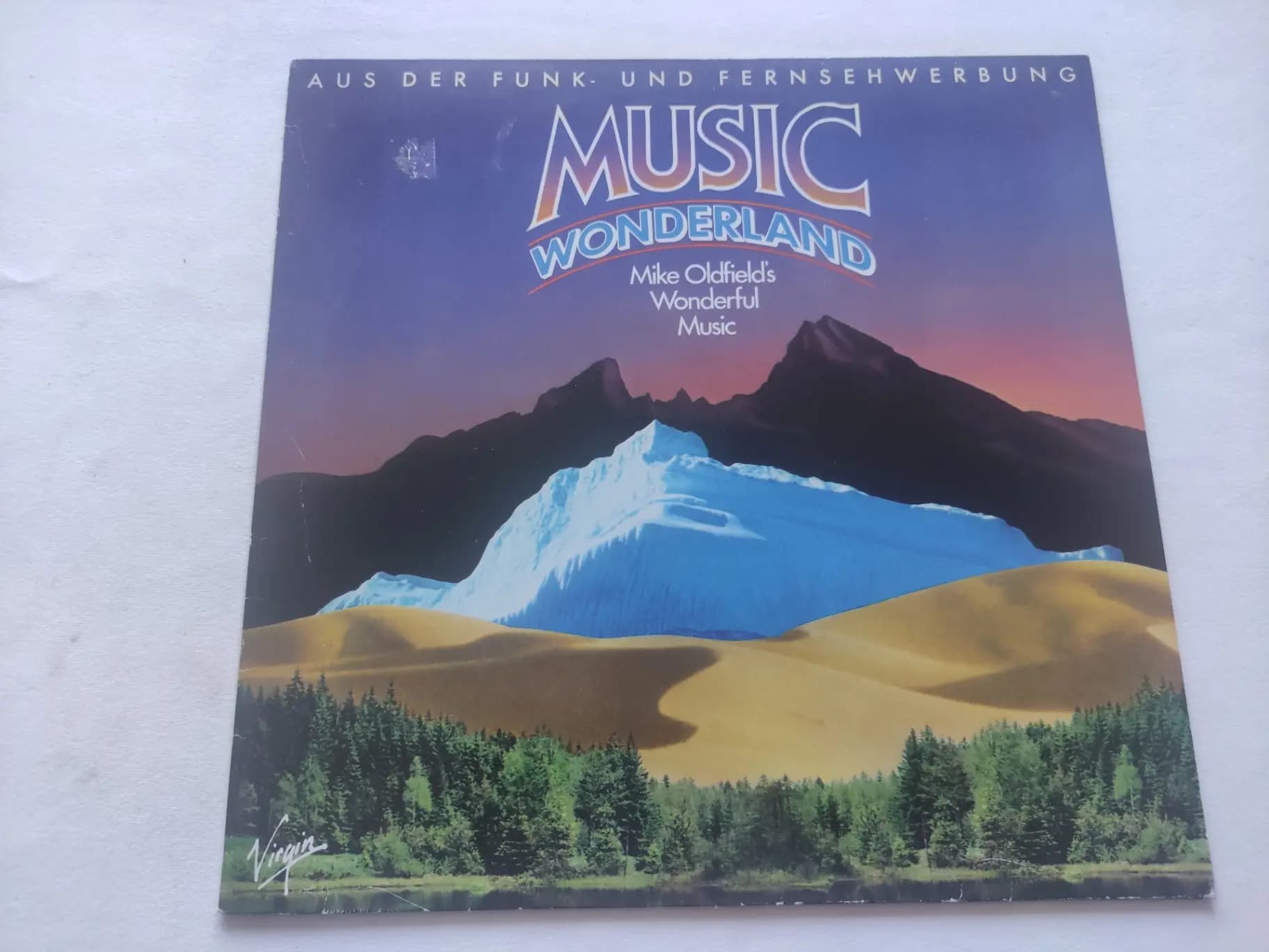 Music Wonderland - Mike Oldfield