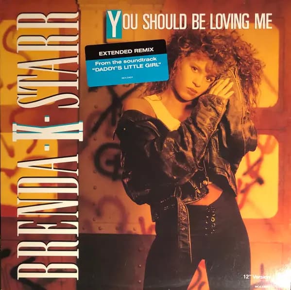 Okładka płyty Brenda K. Starr - You Should Be Loving Me