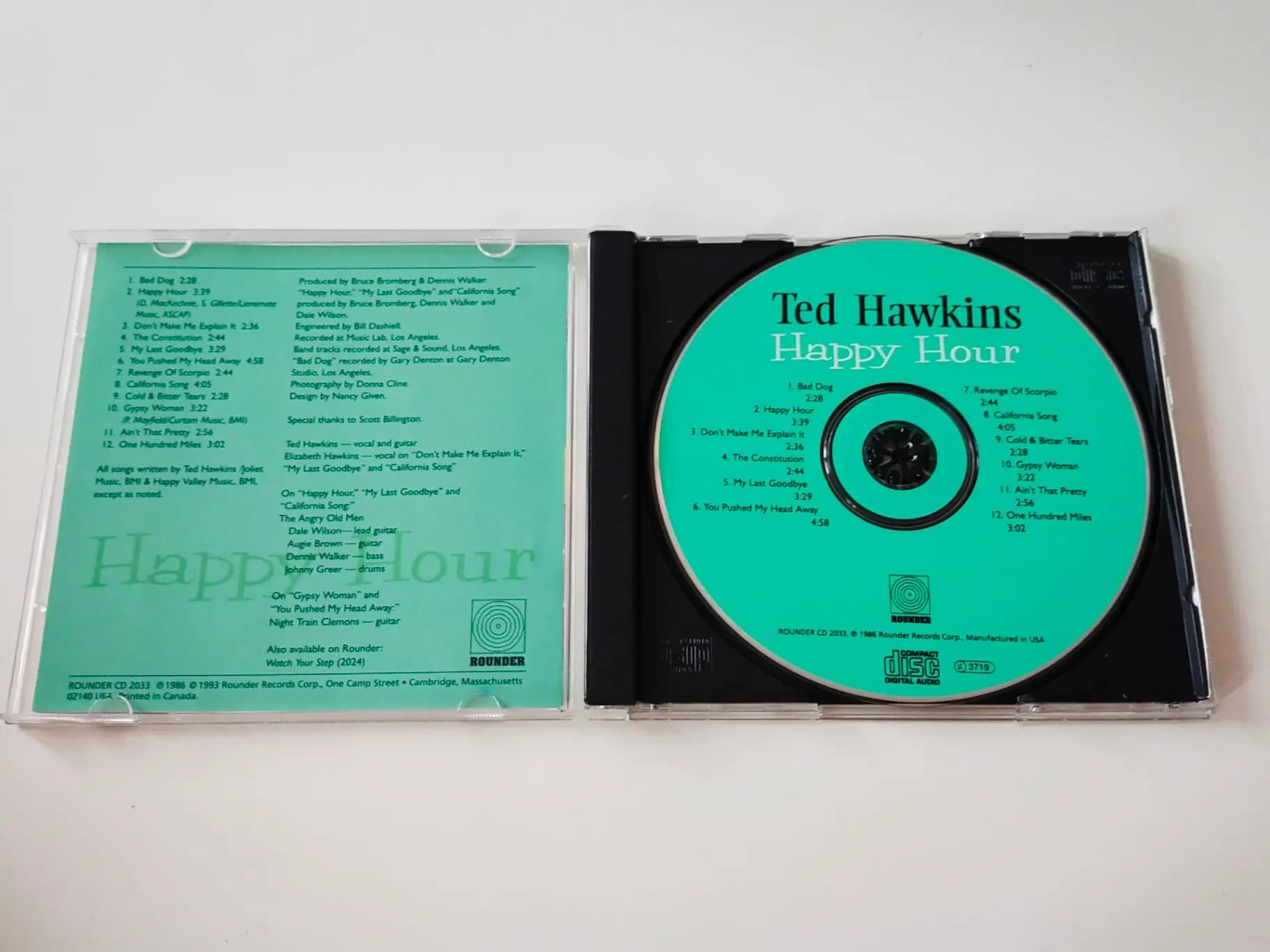 Główne zdjęcie - Ted Hawkins - Happy Hour