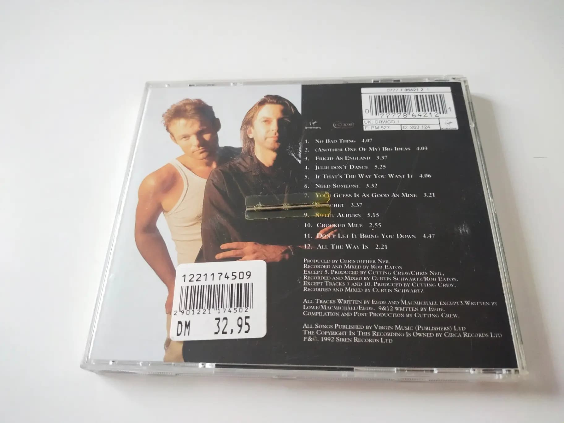Główne zdjęcie - Cutting Crew - Compus Mentus