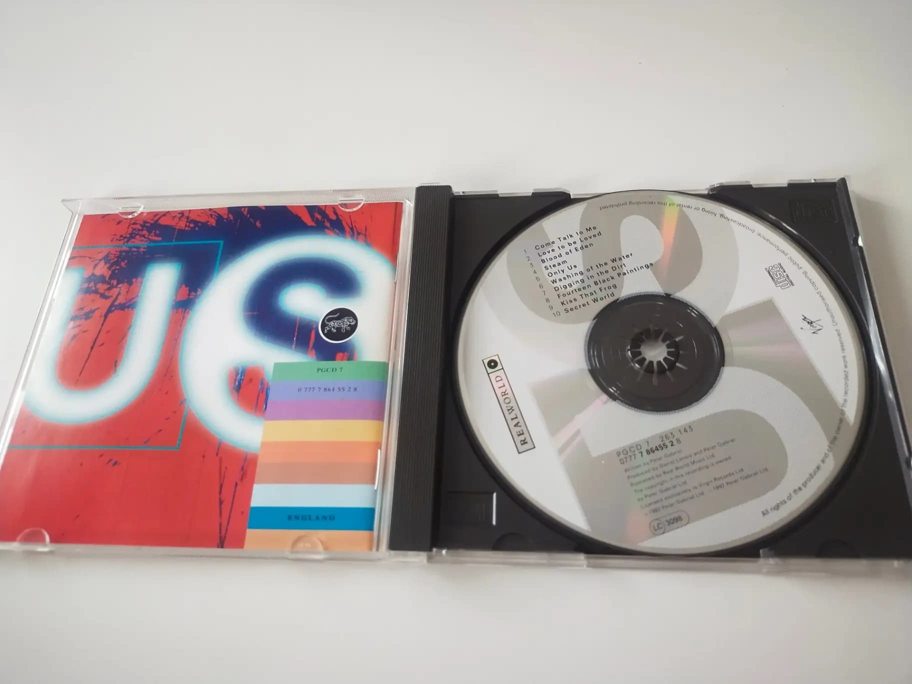 Główne zdjęcie - Peter Gabriel - Us