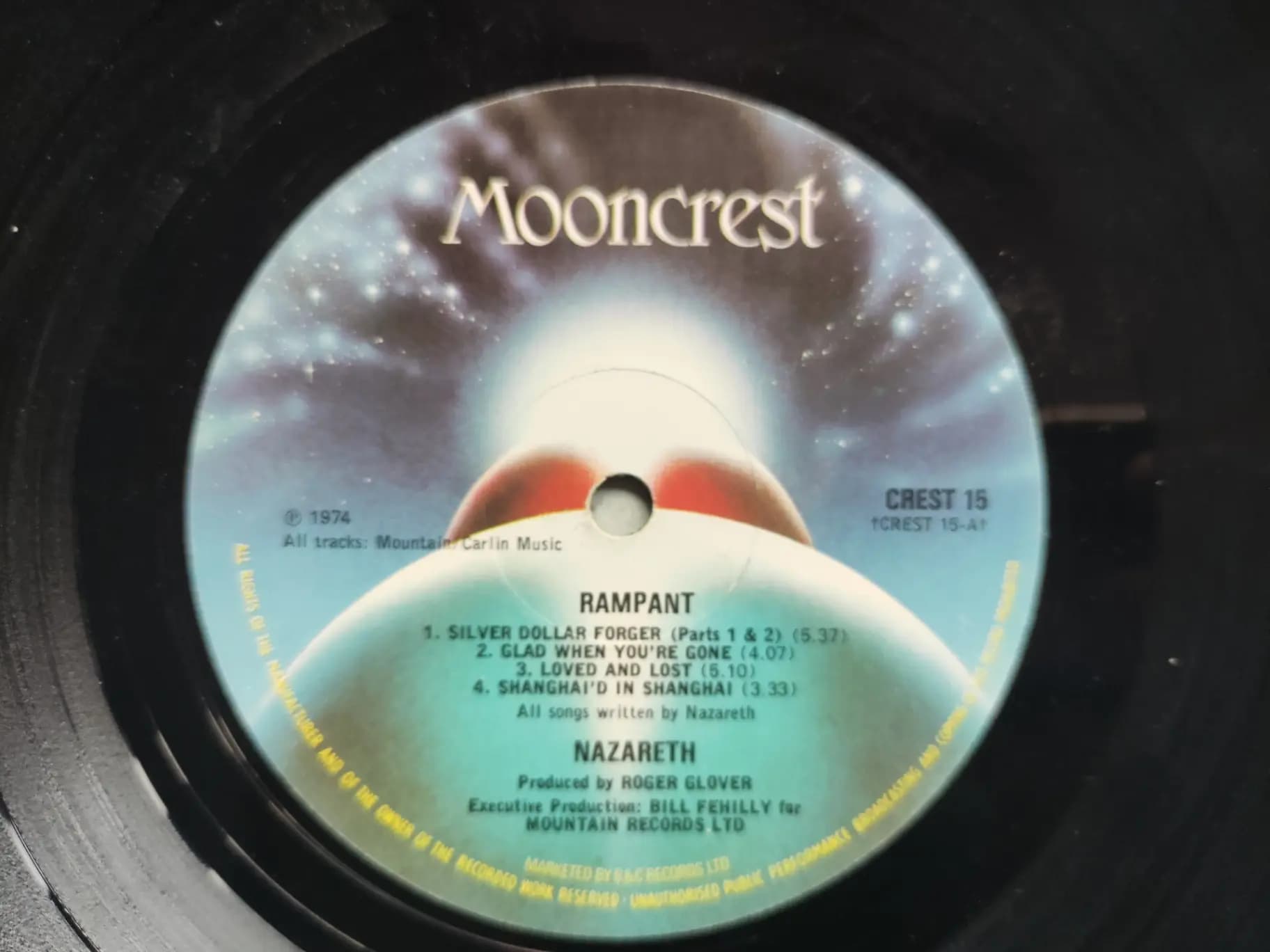 Główne zdjęcie - Nazareth - Rampant