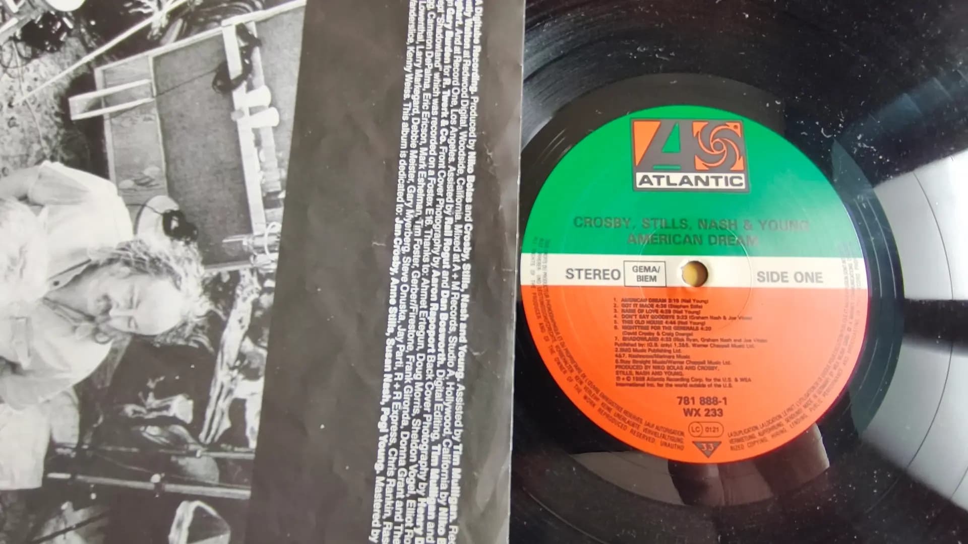 Główne zdjęcie - Crosby, Stills, Nash & Young - American Dream