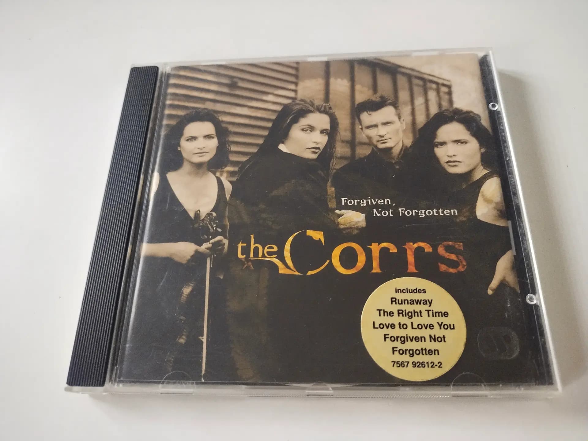 Główne zdjęcie - The Corrs - Forgiven, Not Forgotten
