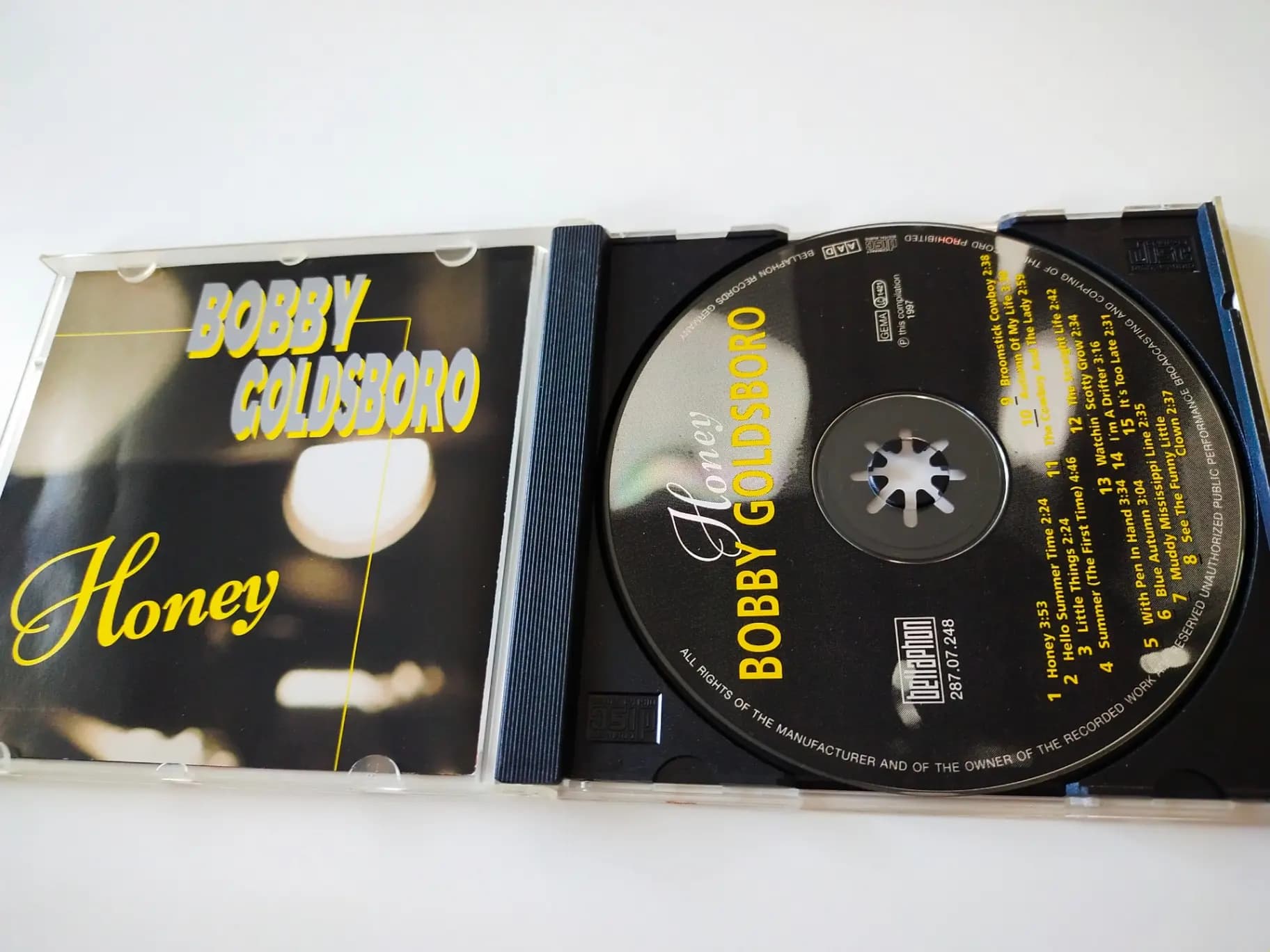 Główne zdjęcie - Bobby Goldsboro - Honey Stars Greatest Edition