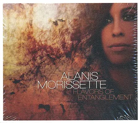 Okładka płyty Alanis Morissette - Flavors Of Entanglement