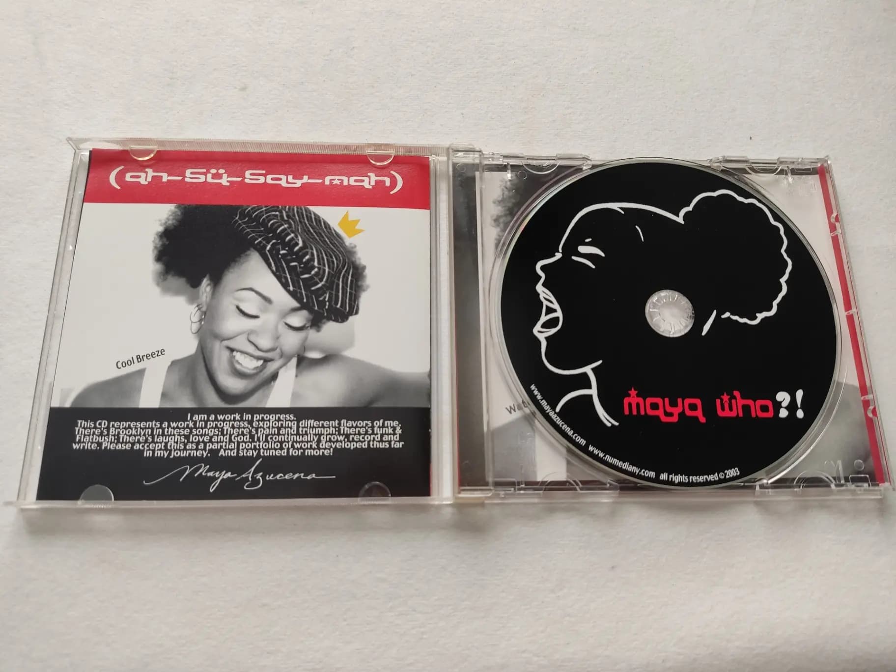 Główne zdjęcie - Maya Azucena - Maya Who?!