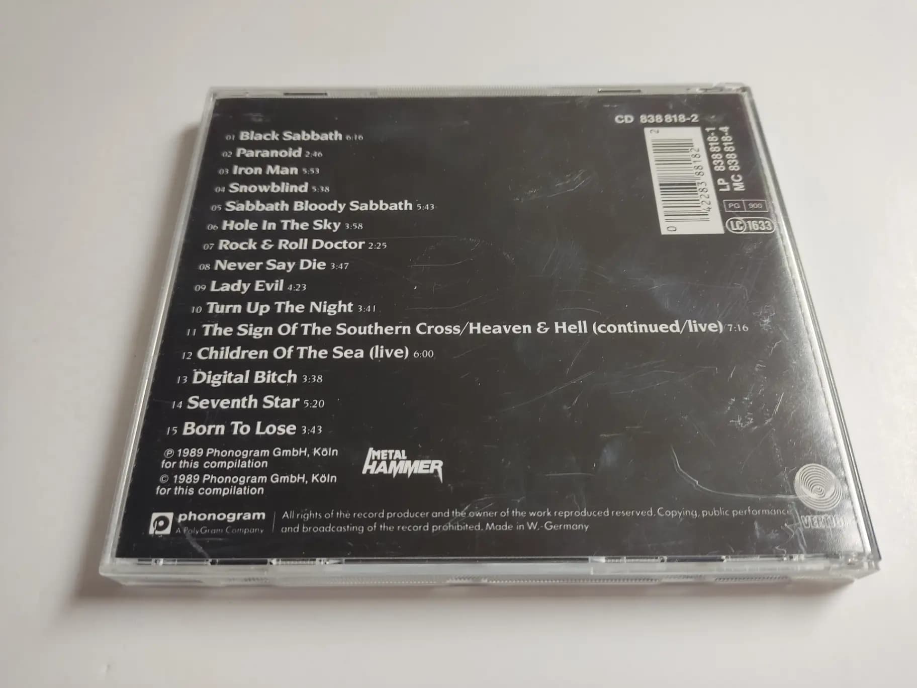Główne zdjęcie - Black Sabbath - Blackest Sabbath/Black Sabbath 1970-1987