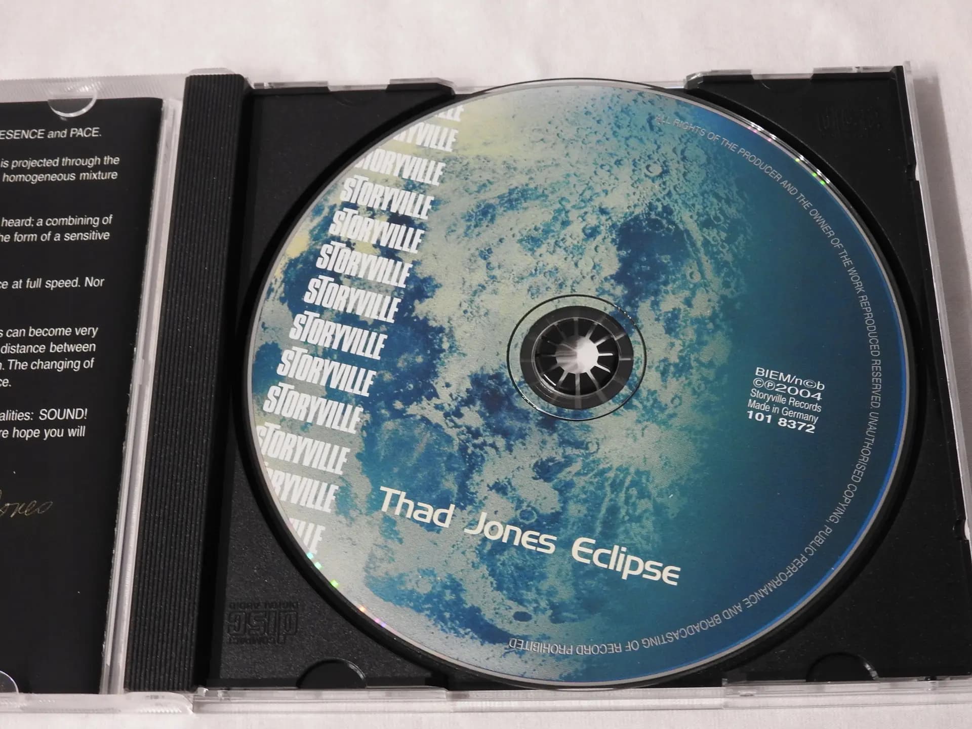 Główne zdjęcie - Thad Jones - Eclipse
