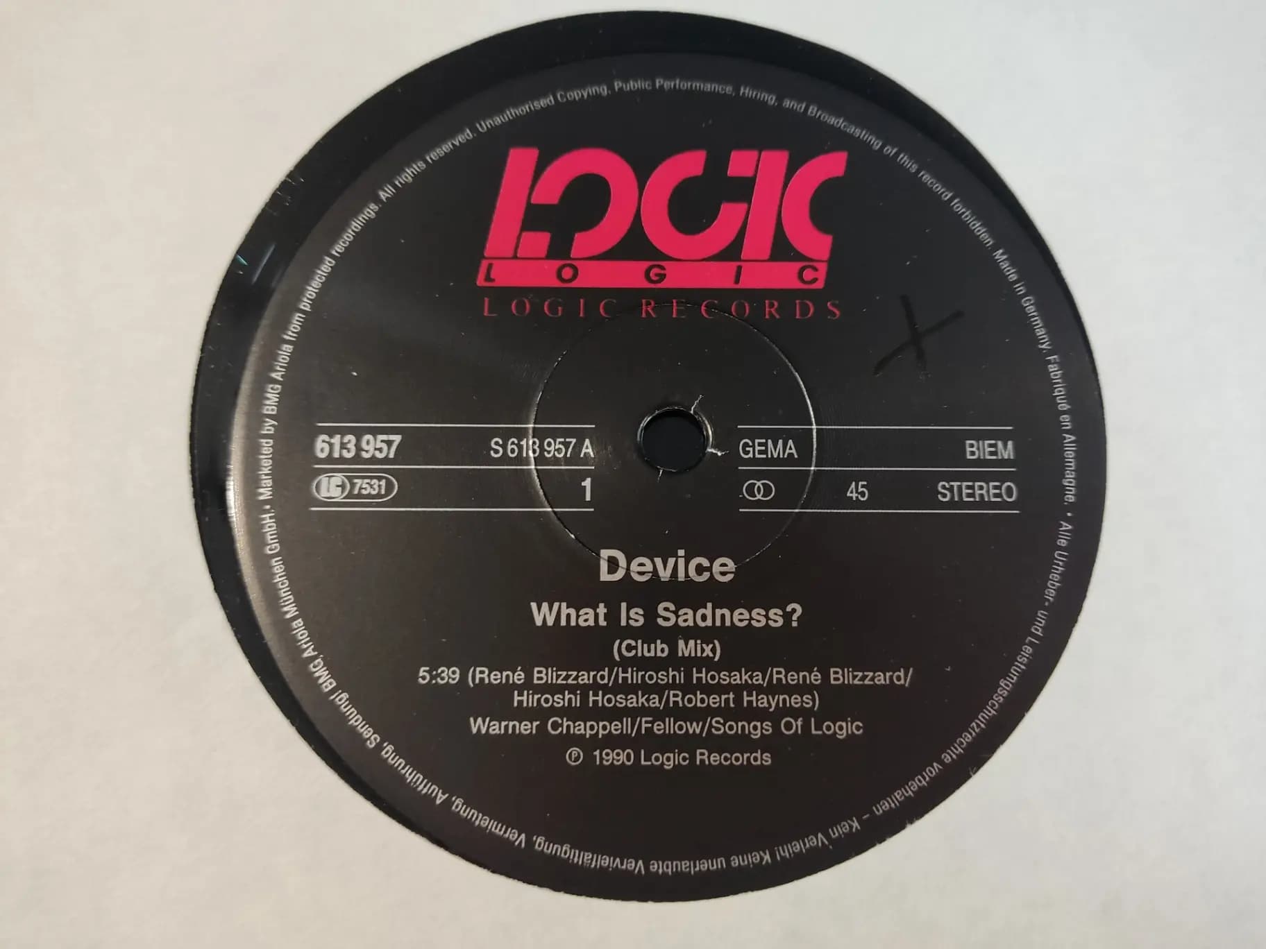 Główne zdjęcie - Device - What Is Sadness?