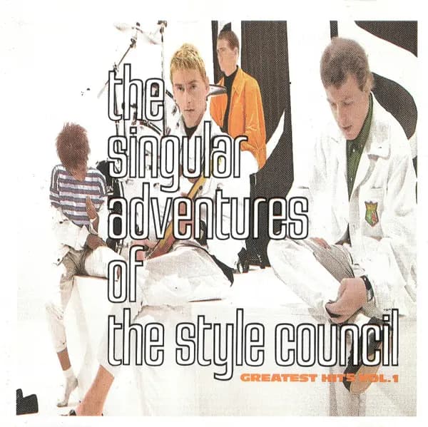 Okładka płyty The Style Council - The Singular Adventures Of The Style Council