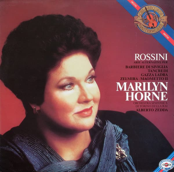 Główne zdjęcie - Rossini, Horne, Zedda - Arie Alternative Per Barbiere Di Siviglia