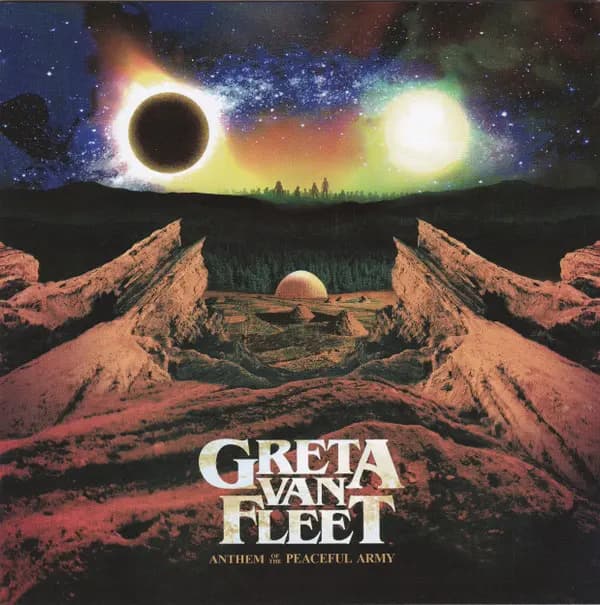Okładka płyty Greta Van Fleet - Anthem Of The Peaceful Army