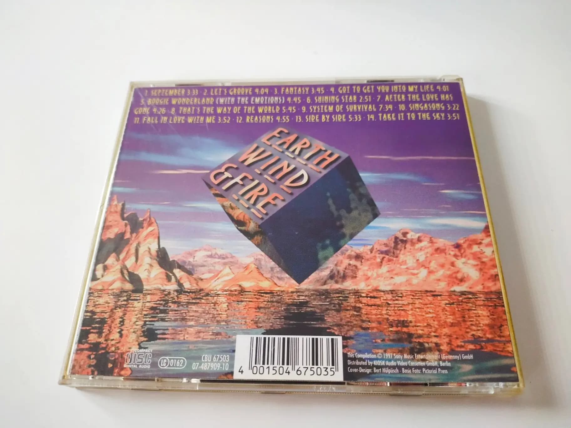 Główne zdjęcie - Earth, Wind & Fire - Let's Groove