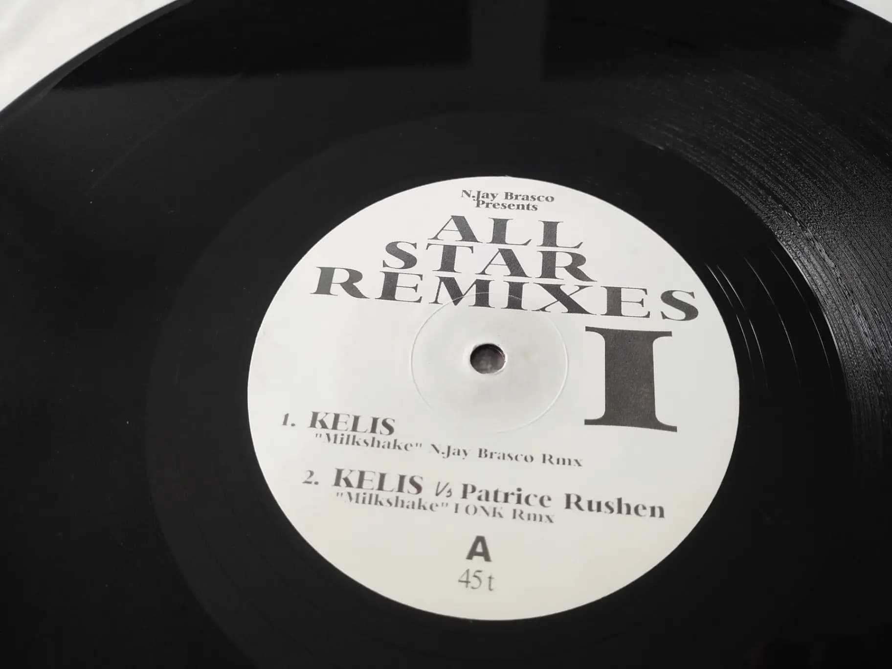 Główne zdjęcie - N-Jay Brasco - All Star Remixes I