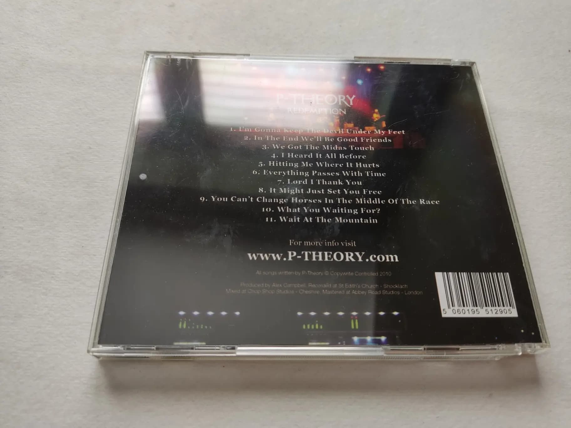 Główne zdjęcie - P-Theory - Redemption