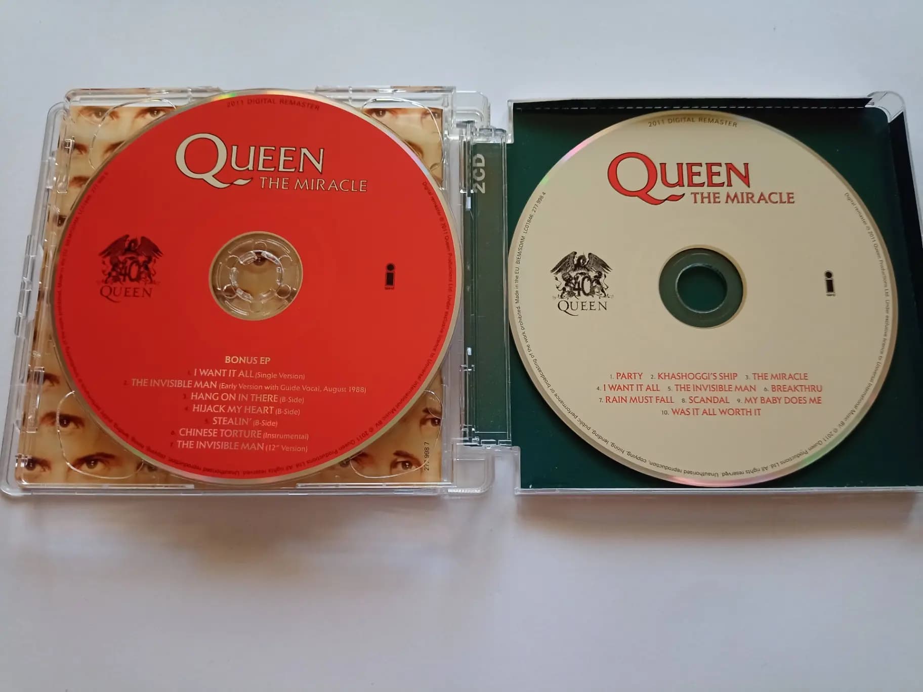 Główne zdjęcie - Queen - The Miracle