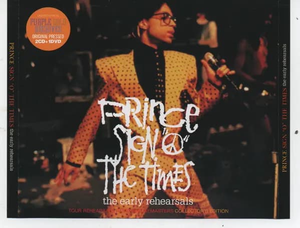 Główne zdjęcie - Prince - Sign O The Times The Early Rehearsals 