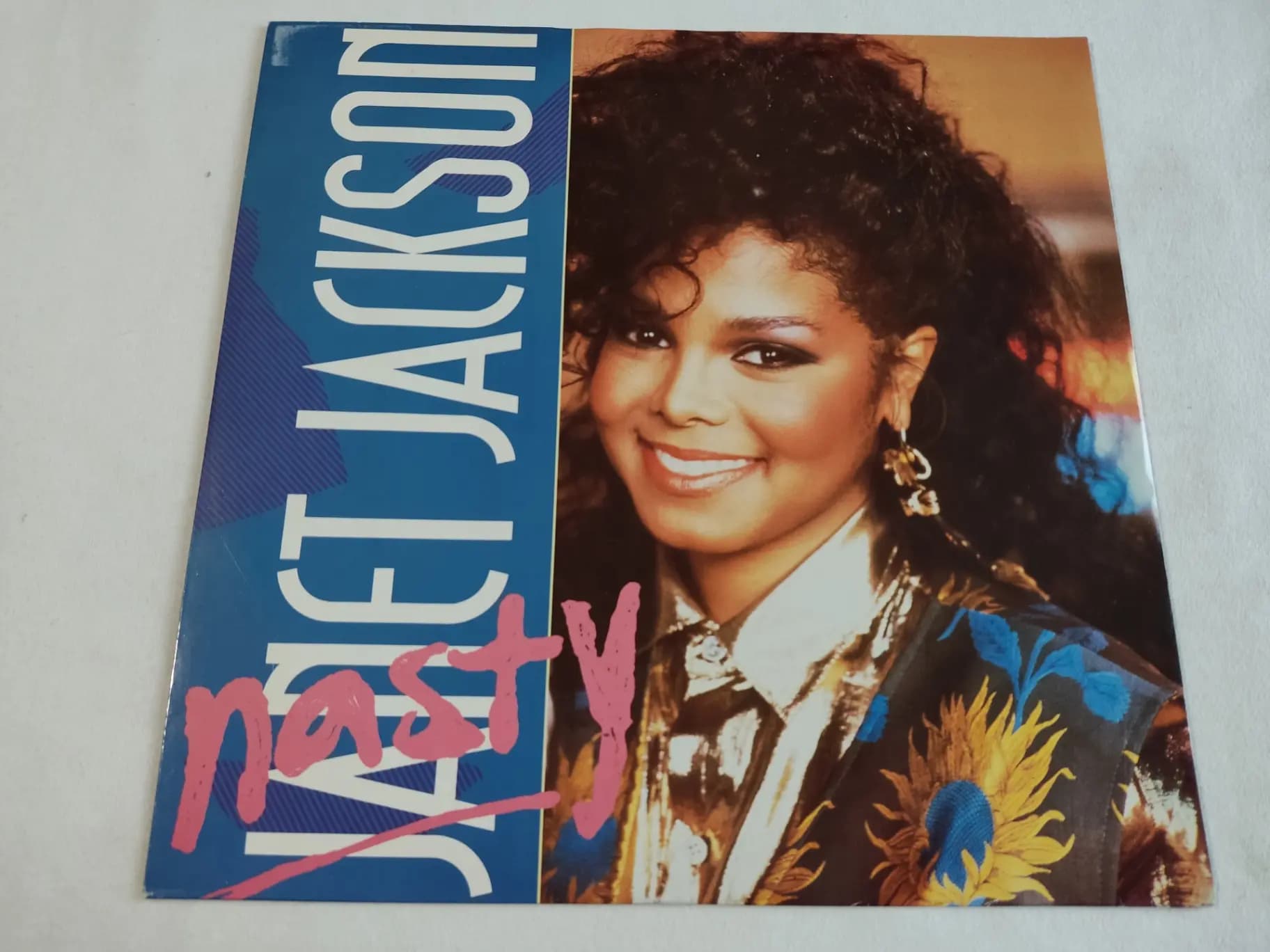 Główne zdjęcie - Janet Jackson - Nasty