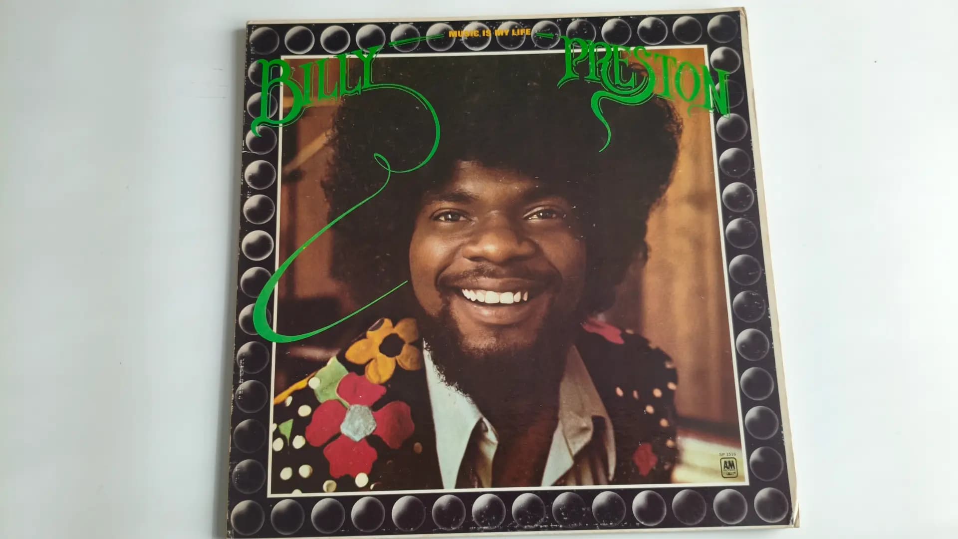 Okładka płyty Billy Preston - Music Is My Life