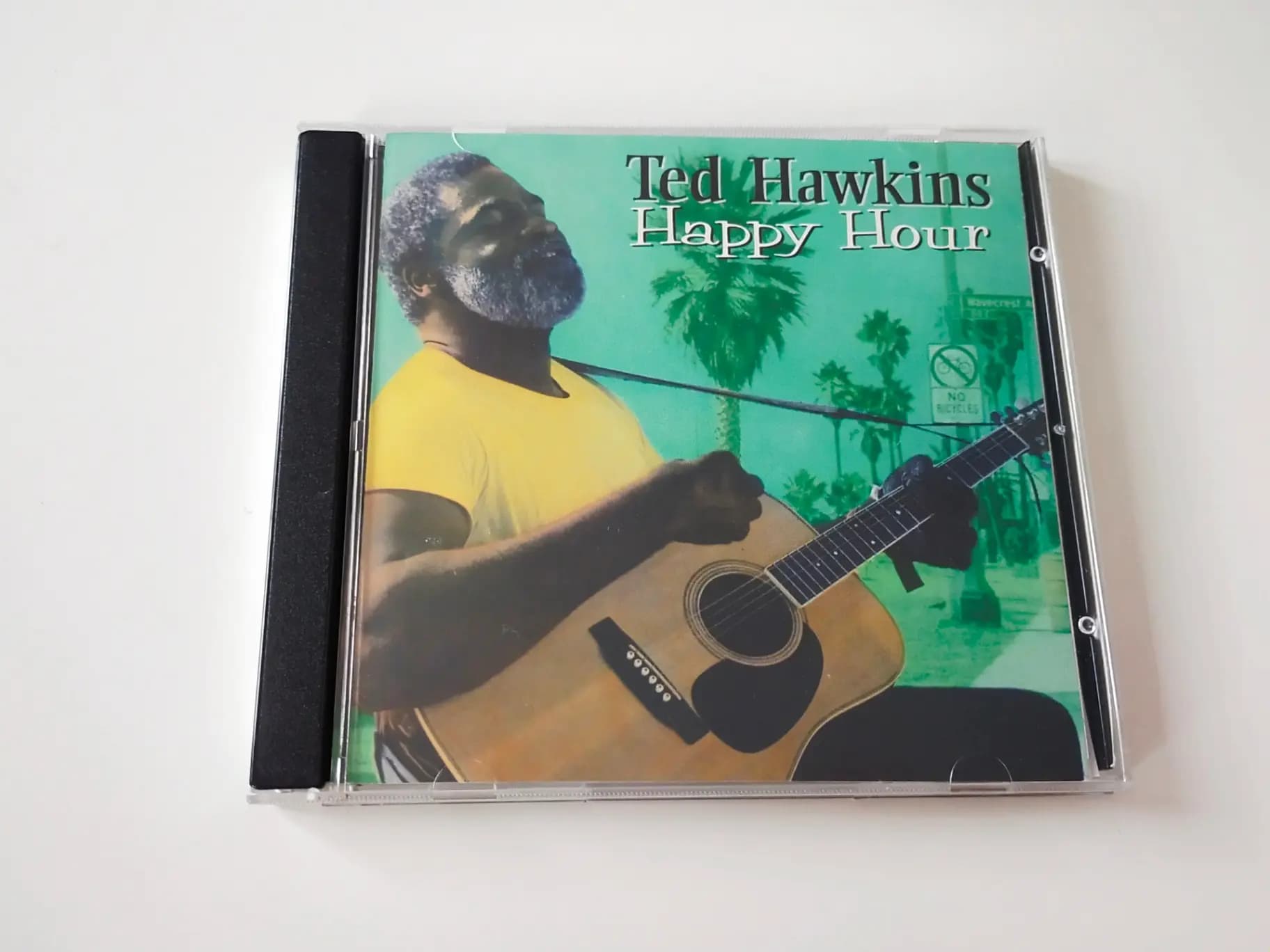 Główne zdjęcie - Ted Hawkins - Happy Hour