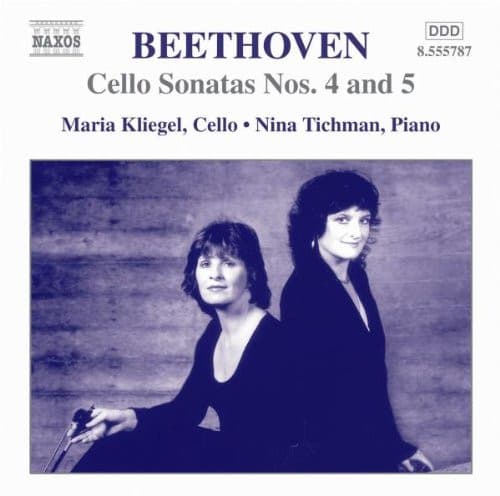 Główne zdjęcie - Beethoven, Kliegel, Tichman - Music For Cello And Piano Vol. 3