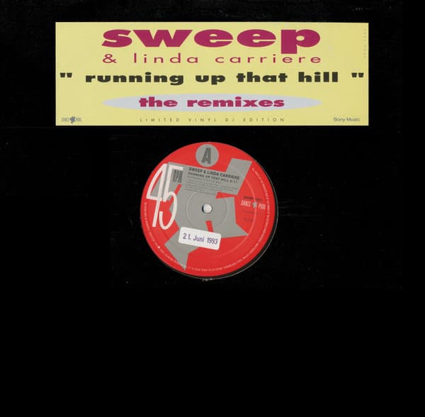 Główne zdjęcie - Sweep, Linda Carriere - Running Up That Hill (The Remixes)