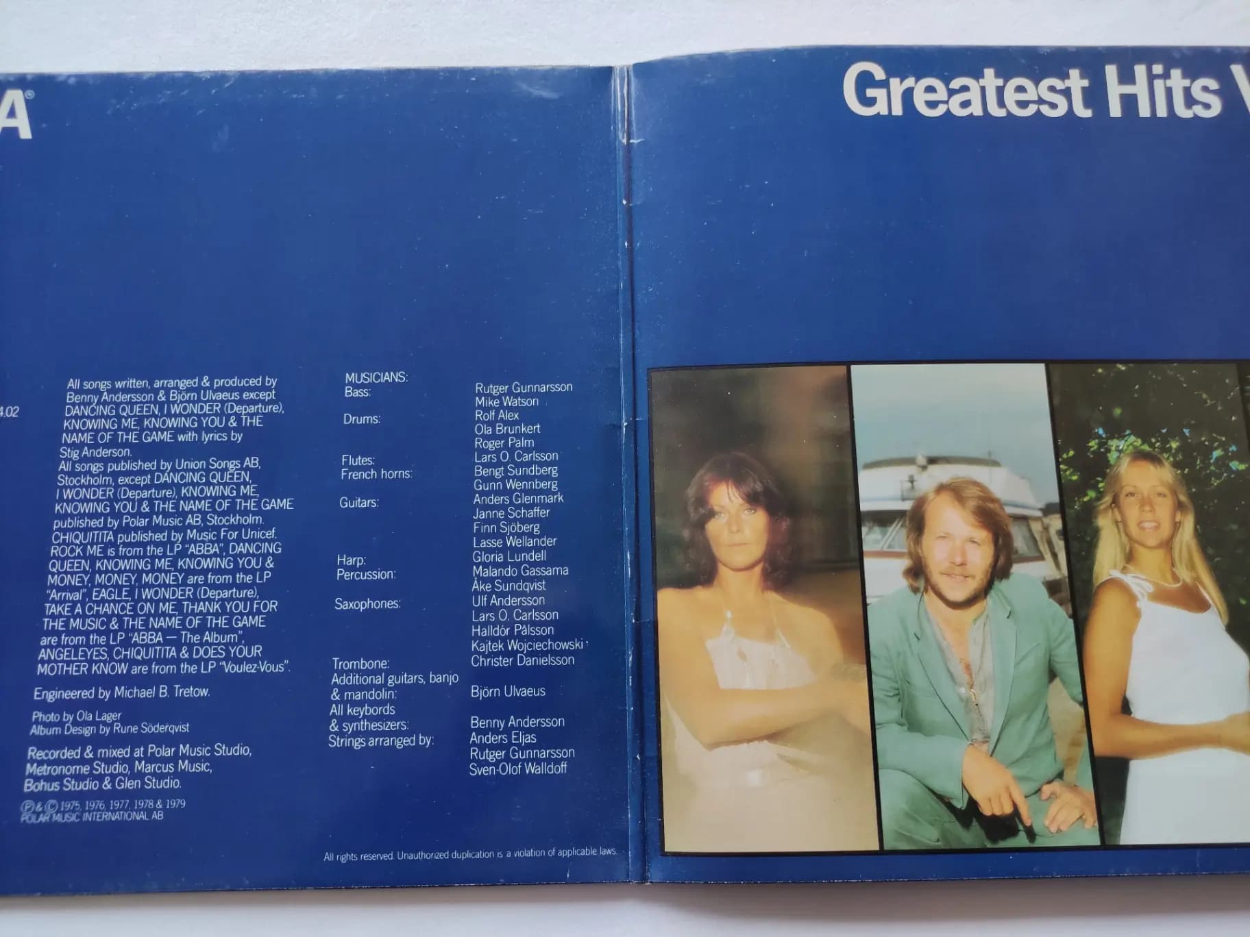 Główne zdjęcie - ABBA - Greatest Hits Vol. 2