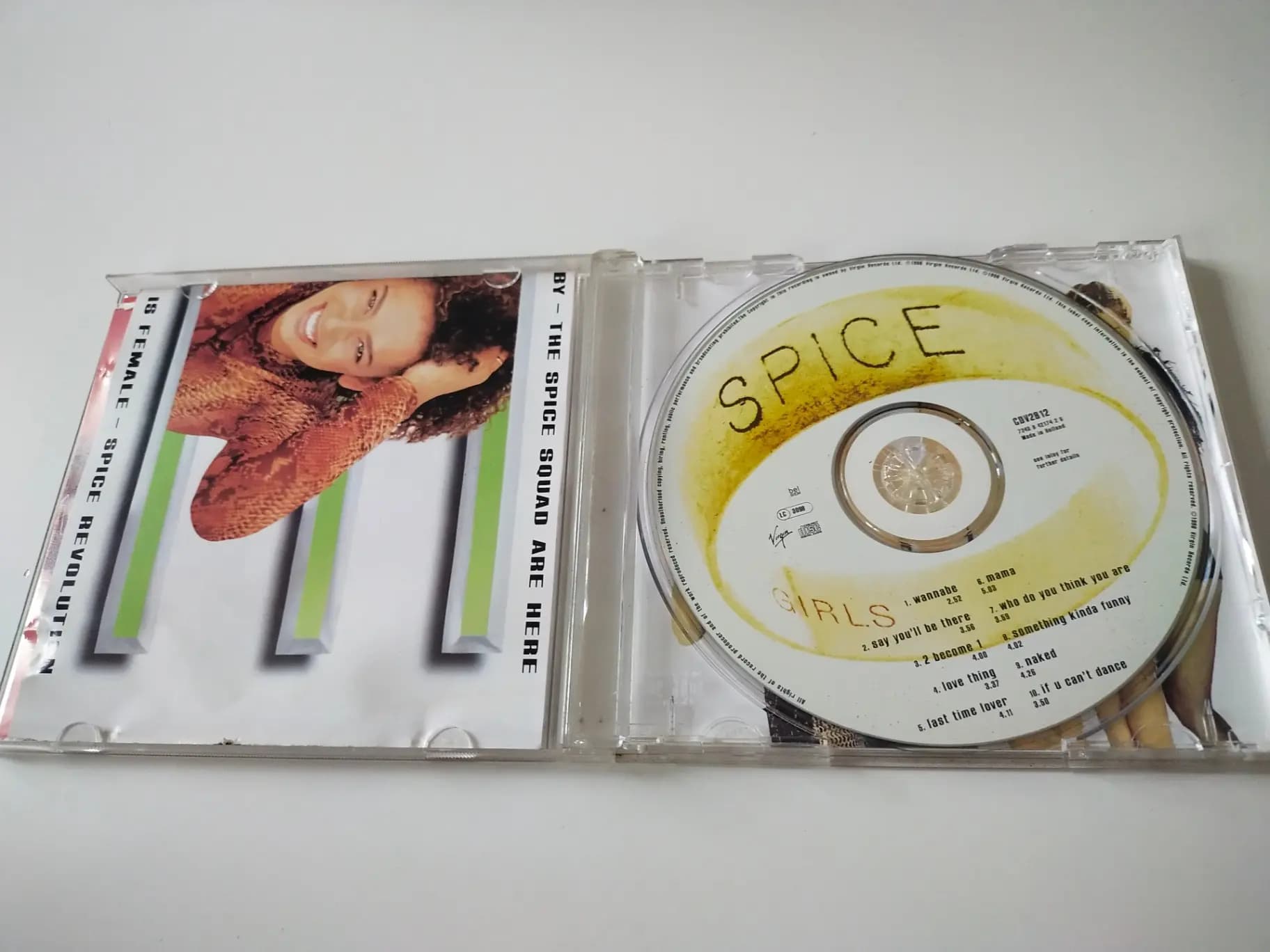 Główne zdjęcie - Spice Girls - Spice