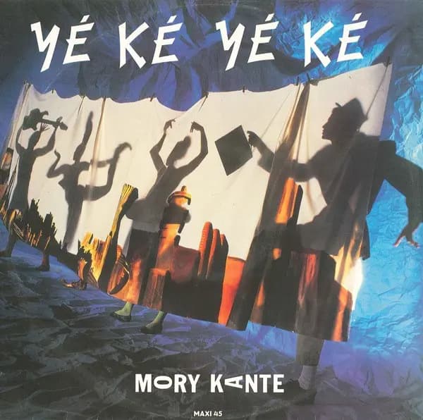 Okładka płyty Mory Kanté - Yé Ké Yé Ké
