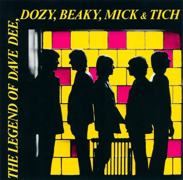 Okładka płyty Dave Dee, Dozy, Beaky, Mick & Tich - The Legend Of Dave Dee, Dozy, Beaky, Mick & Tich