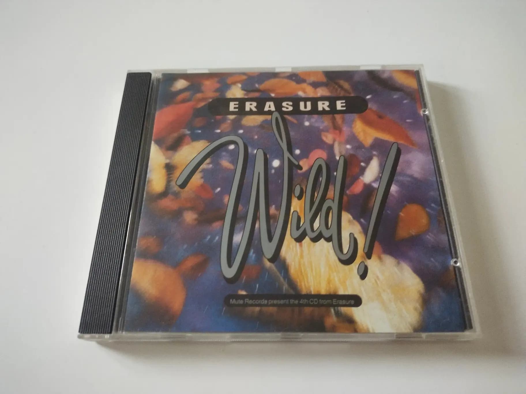 Główne zdjęcie - Erasure - Wild!